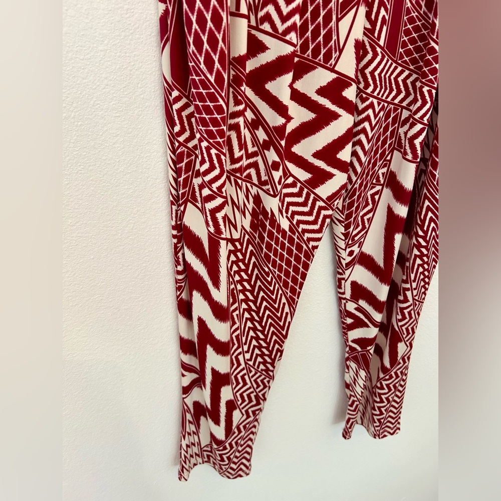 TRIBAL PRINT STRAPLESS ROMPER - Picture 4 of 6